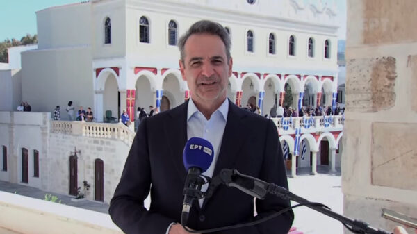 Μήνυμα του Πρωθυπουργού Κυριάκου Μητσοτάκη για το Πάσχα