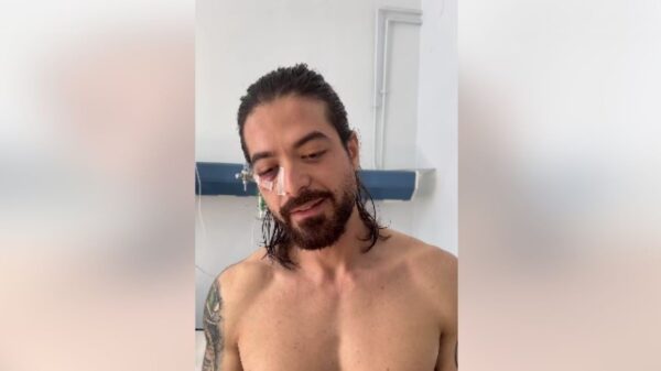 Άρης Μουγκοπέτρος: Νόμιζα ότι είναι καπνογόνο, φοβάμαι τις κροτίδες δεν πήγα στην Ανάσταση, οι πρώτες δηλώσεις του  από το νοσοκομείο μετά τον ακρωτηριασμό (βίντεο)