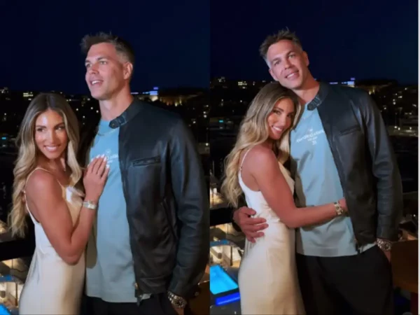 Αθηνά Οικονομάκου: Αγκαλιά με τον Μπρούνο Τσερέλα από το Μόντε Κάρλο – Φωτογραφίες και βίντεο