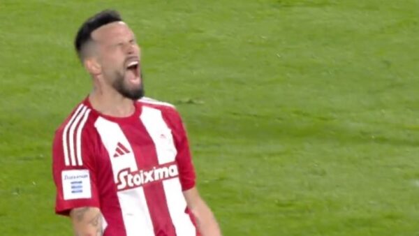 ΑΕΚ – Ολυμπιακός 0-2: Οι Πειραιώτες νίκησαν για Πέμπτη φορά την Ένωση και την έριξαν στην τέταρτη θέση