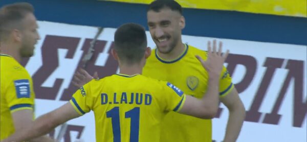 Παναιτωλικός – Λαμία 1-0: Με Λιάβα η πρώτη νίκη  στα playouts ης Stoiximan Super League