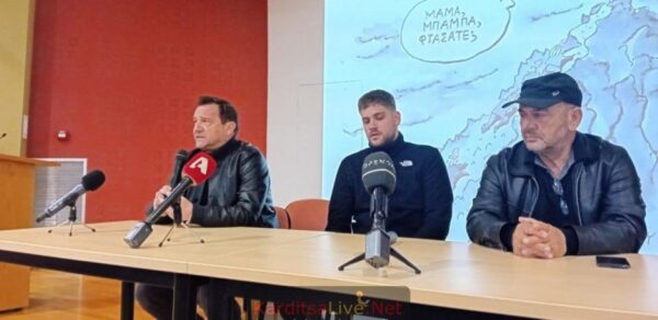 «Ποτέ δεν πιστέψαμε ότι υπήρχε παράνομο φορτίο στο τρένο», λένε για την τραγωδία των Τεμπών, Χρήστος Βλάχος και Νίκος Πλακιάς (βίντεο)