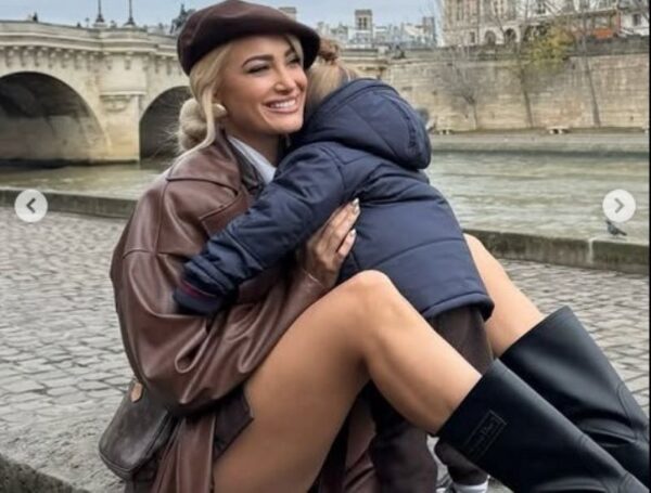 Ιωάννα Τούνη: Είχε μια δύσκολη μέρα με τον γιό της – «Σαν πληγωμένο σπουργιτάκι»