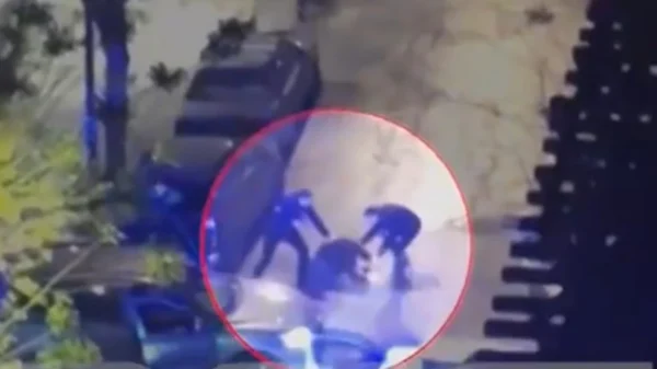 Βίντεο από τη σύλληψη του 27χρονου Τούρκου που οδηγούσε μεθυσμένος μετά  από επεισοδιακή καταδίωξη