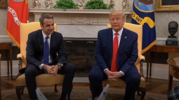 ΗΠΑ – Τραμπ: Συμφωνώ με την πρόταση Μητσοτάκη για win win συμφωνία με την  ΕΕ, μπορεί να γίνει – Τον εκτιμώ