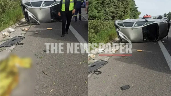 Tροχαίο-σοκ στη Μαγνησία: Νεκρή 25χρονη που εκτινάχτηκε  από το IX, σώθηκαν με τραύματα οι γονείς – Πως έγινε το δυστύχημα