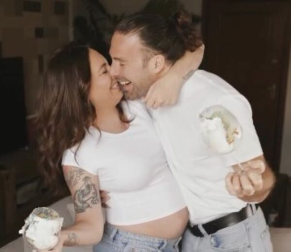 Ευρυδίκη Βαλαβάνη: Εντατικές εργασίες για το δωμάτιο του μωρού της – Εικόνα & Βίντεο