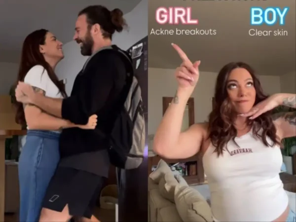 Ευρυδίκη Βαλαβάνη: Το βίντεο για το φύλο του μωρού που περιμένει