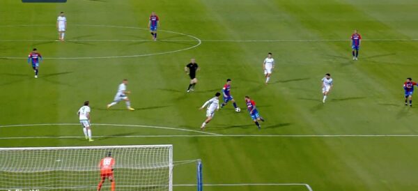 Βόλος – Λεβαδειακός 1-0: Τρίποντο από “χρυσάφι” με Χουάνπι και επιστροφή στις θέσεις παραμονής στη Super League