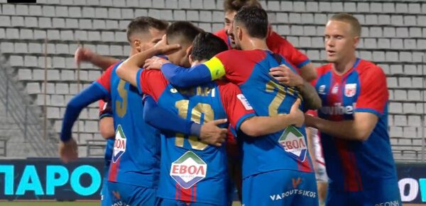 Βόλος – Πανσερραϊκός 3-0: Τρίτη σερί νίκη και «άλμα» παραμονής