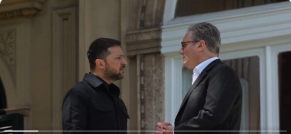 Συναντήσεις Ζελένσκι με Στάρμερ, Μακρόν , Ούρσουλα φον ντερ Λάϊεν και Τζόρτζια Μελόνι, στο περιθώριο της κηδείας του Πάπα