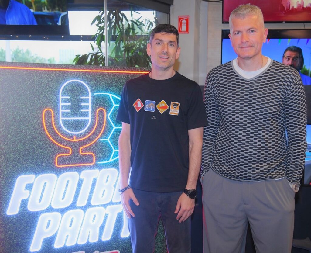 Pre-game show με Γιώργο Καλαϊτζή και Βασίλη Ξανθόπουλο για τον τελικό της Euroleague – Ο Κάτας, το ματς με τη Μπαρτσελόνα και ο Ναβάρο σε ένα μοναδικό Πάμε Στοίχημα Football Party by Gazzetta