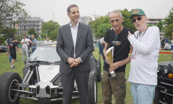 ACCS 2025: Με ήλιο και βροχή, παντρεύονται τα… κλασικά αυτοκίνητα