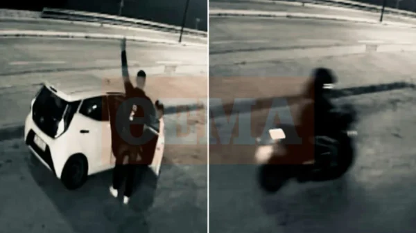 Φωτογραφίες – ντοκουμέντα  από την απαγωγή του 24χρονου χρυσοχόου στον Υμηττό  – Φαίνεται ο ράπερ με μηχανή να ακολουθεί τους δράστες