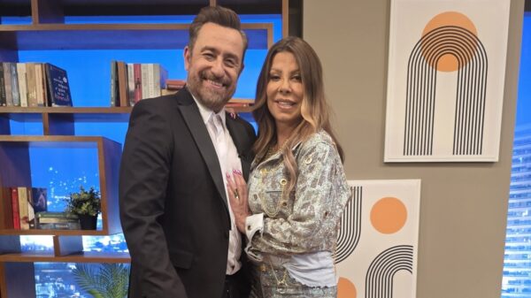 Ο Θέμης Γεωργαντάς υποδέχεται  την Άντζελα Δημητρίου, στο «AfterDark» – Κυριακή, 4 Μαΐου