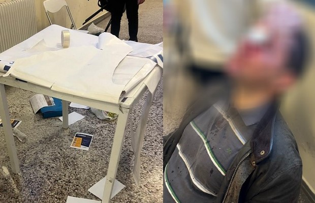 Εισβολή κουκουλοφόρων στη Νομική : «Καταδρομική εισβολή, είχαν άγριες διαθέσεις, χτυπούσαν με γκλομπ και πυροσβεστήρα»