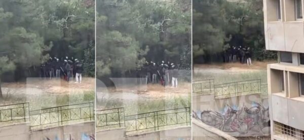 Ζωγράφου: Eπεισόδια από ομάδα κουκουλοφόρων στην Πολυτεχνειούπολη – Τραυματίστηκε υπάλληλος του κυλικείου – Βίντεο