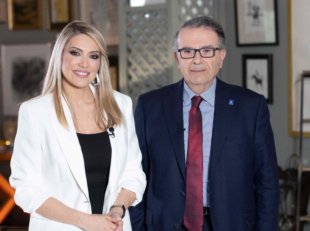 ACTION 24 : Καλεσμένος απόψε τα μεσάνυχτα στο «ΕQ» ο Θάνος Ασκητής