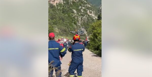 Τραγωδία στη Νέδα: Νεκρό 4χρονο παιδάκι μετά από πτώση  ενώ  έκανε πεζοπορία  με τον πατέρα του – «Έπεσε από ύψος 25 μέτρων στο ποτάμι” (βίντεο)