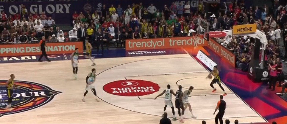Euroleague Final-4: Παρέδωσε τα σκήπτρα ο Παναθηναϊκός που έχασε 82-76 από την Φενέρμπαχτσε