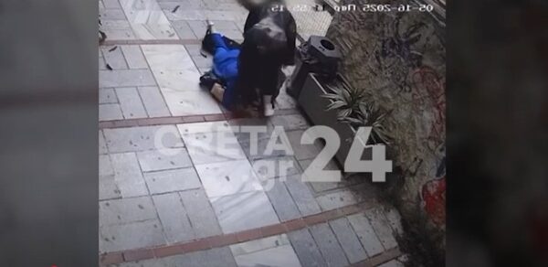 Ηράκλειο: Άγριο ξύλο στη μέση του δρόμου με ανιψιά και θεία για τα κληρονομικά – Βίντεο