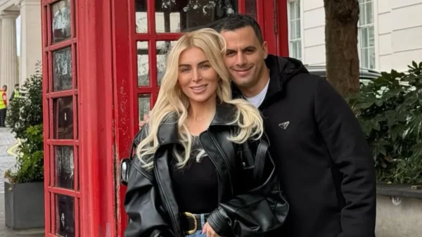 Κατερίνα Καινούργιου: Ο σύντροφός της, Παναγιώτης Κουτσουμπής της έκανε πρόταση γάμου