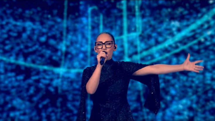 Eurovision 2025: Εντυπωσιακή η εμφάνιση της Klavdia στη δεύτερη πρόβα (βίντεο)