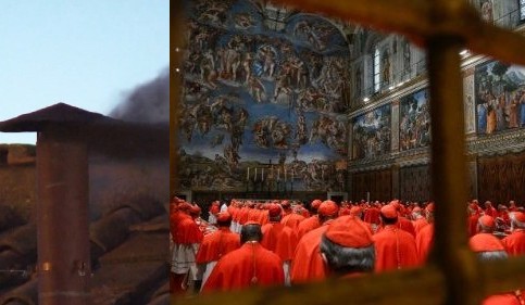 Κονκλάβιο: Μαύρος καρπός – Άκαρπη η πρώτη ψηφοφορία για την εκλογή Πάπα Η συνέχεια αύριο