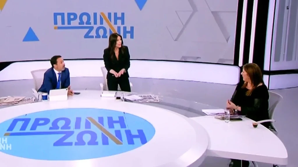 Επεισοδιακή συνέντευξη της Κωνσταντοπούλου στο Action24 – Πήγε με καθυστέρηση, κατήγγειλε του δημοσιογράφους για αγένεια (βίντεο)