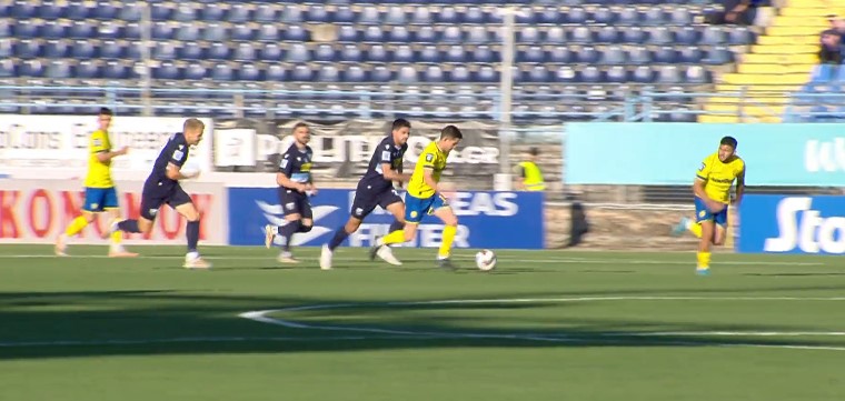 Λαμία – Παναιτωλικός 1-3:Άνετη επικράτηση για τους Αγρινιώτες μετά τη διπλή αποβολή για τους γηπεδούχους