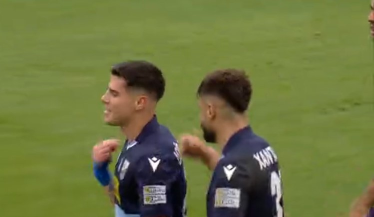 Λαμία-Πανσερραϊκός 2-1: Νίκη με ανατροπή με γκολ των Γκοτζαμανίδη και Δοϊρανλή