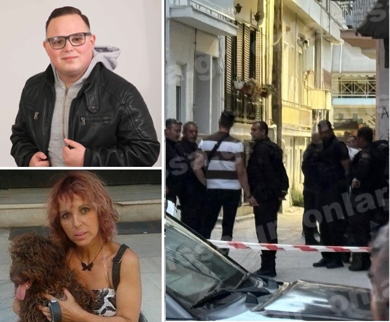 Έγκλημα στη Λάρισα: «Με μισούσε, γι’ αυτό τη σκότωσα» είπε ο δράστης για τη μητέρα του – Αγόρασε πίτσα πρίν την μαχαιρώσει (βίντεο – ντοκουμέντο)