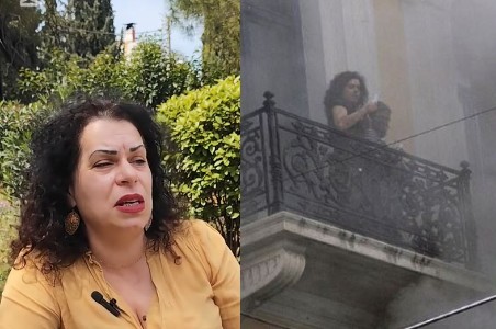 Marfin: «Ζούσαμε τον απόλυτο τρόμο για 40 λεπτά, δεν μπορούσες να αναπνεύσεις», περιγράφει η γυναίκα που διασώθηκε από τη φονική πυρκαγιά (βίντεο)