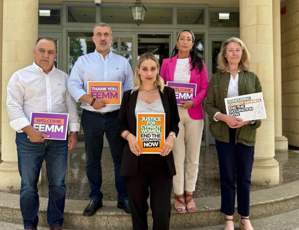 Ελεονώρα Μελέτη από την Κύπρο: «Οι ιστορίες αυτών των γυναικών μάς ράγισαν την καρδιά – Μας διέλυσαν ψυχικά»