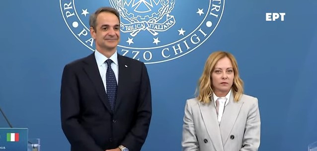 Μητσοτάκης από Ρώμη: Συμφωνία για επενδύσεις 360 εκατ. ευρώ από την Ιταλία σε νέα τρένα και αμαξοστάσια στην Ελλάδα