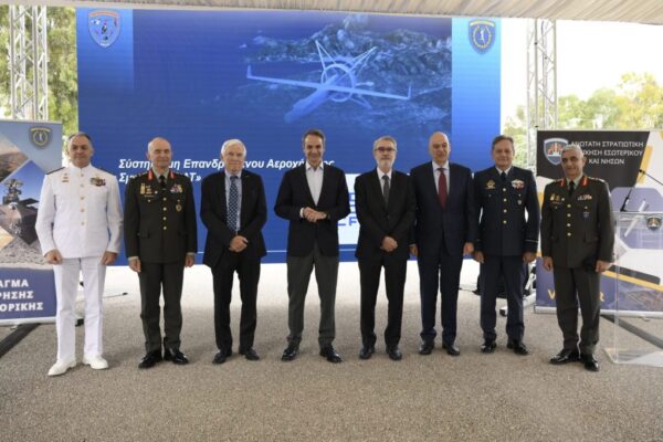 Δύο συστήματα αναβαθμισμένων drones η νέα δωρεά Αθαν. Λασκαρίδη στις Ένοπλες Δυνάμεις για το Αιγαίο