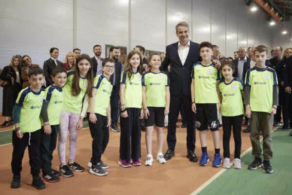 Κυριάκος Μητσοτάκης: Επίσκεψη στις Ολυμπιακές Εγκαταστάσεις Παιανίας – “Η υποστήριξη του αθλητισμού απαιτεί επένδυση σε υποδομές”