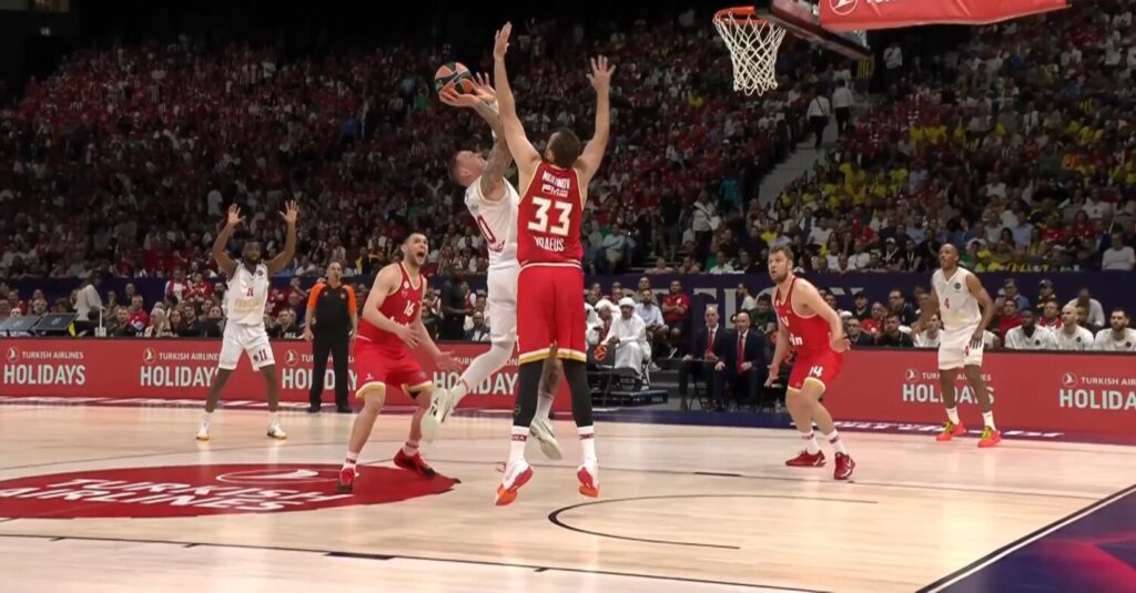 Final Four 2025, Ολυμπιακός – Μονακό 68-78: Ματ από Σπανούλη, τέλος το όνειρο για τους Πειραιώτες