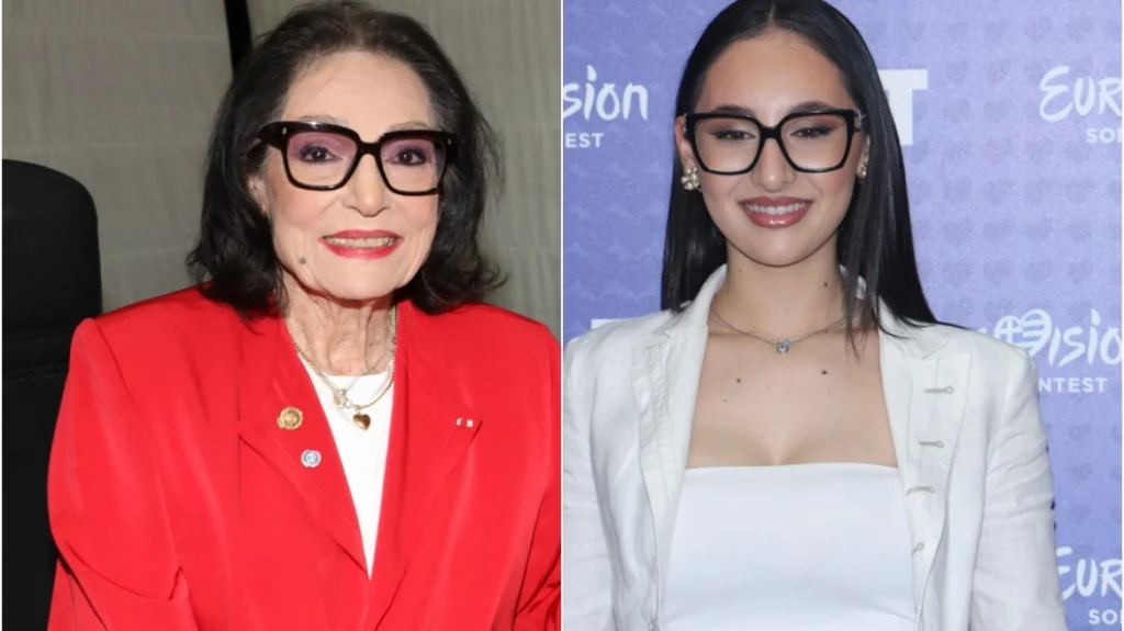 Eurovision 2025: Το τηλεφώνημα της Νάνας Μούσχουρη στην Κλαυδία πριν τον ημιτελικό – Δείτε βίντεο