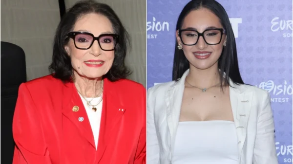 Eurovision 2025: Το τηλεφώνημα της Νάνας Μούσχουρη στην Κλαυδία πριν τον ημιτελικό – Δείτε βίντεο