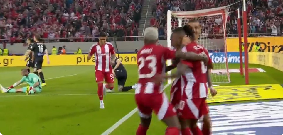 Ολυμπιακός – ΠΑΟΚ 4-2: Γιόρτασε με «τεσσάρα» στο Φάληρο την κατάκτηση του 48ου πρωταθλήματος