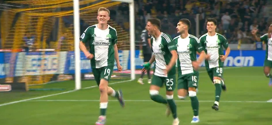 O Παναθηναϊκός νίκησε στην Opap Arena 2-1 την ΑΕΚ και «κλείδωσε» στη δεύτερη θέση για τα αστέρια!