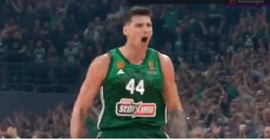 Παναθηναϊκός – Αναντολού Εφές 75-67: Σπουδαία πρόκριση για τους «πράσινους» στο Final 4 του Άμπου Ντάμπι