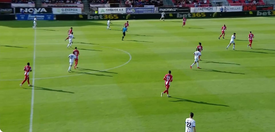 Πανσερραϊκός – Βόλος 3-0: Τρίποντο παραμονής για τους γηπεδούχους στη Super League