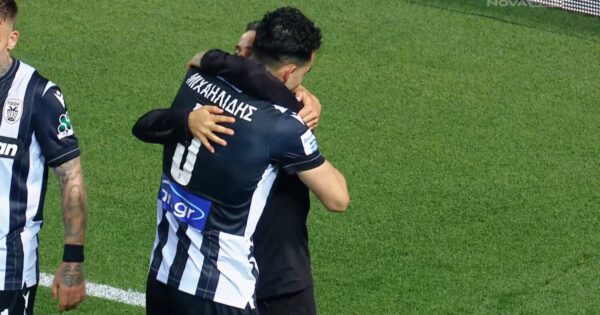 ΠΑΟΚ – ΑΕΚ 1-0: Τη νίκησε με τρομερό γκολ του Μιχαηλίδη, κατέκτησε την 3η θέση και άφησε την Ένωση τελευταία στα playoffs