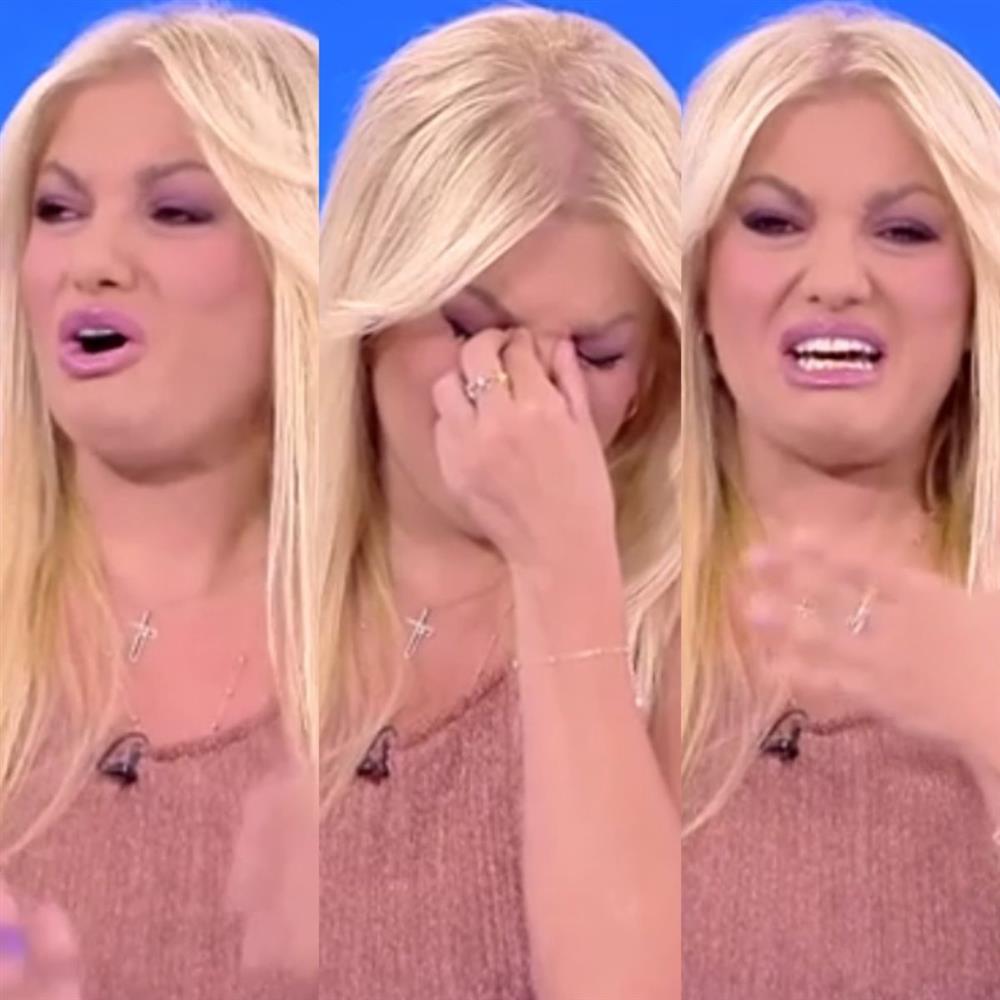 Νάνσυ Παραδεισανού: Ξέσπασε σε κλάματα on air – “Όλη αυτή η πίεση κάποια στιγμή έρχεται και σκάει” (βίντεο)