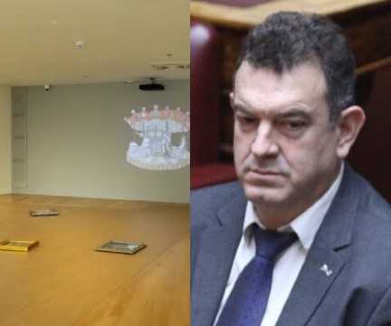 Νίκος Παπαδόπουλος: Η Εθνική Πινακοθήκη ζητά 500.000 ευρώ για τους βανδαλισμούς έργων τέχνης – «Από μισό ευρώ να βάλουν 10 εκατομμύρια χριστιανοί τα μαζέψαμε», απαντά (βίντεο)