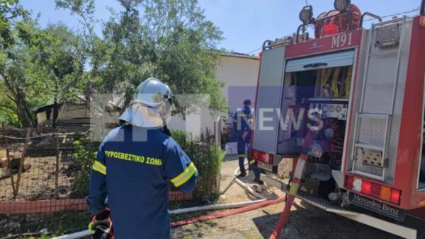 Πρέβεζα: Νεκρές δύο ηλικιωμένες αδερφές μετά από φωτιά που ξέσπασε στο σπίτι τους