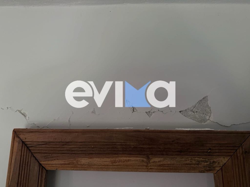 Εύβοια: Διαδοχικοί σεισμοί έως 4,4 Ρίχτερ – Ρωγμές σε σπίτια – «Φοβηθήκαμε, είχε βοή», λένε οι κάτοικοι – Ποια σχολεία θα είναι κλειστά