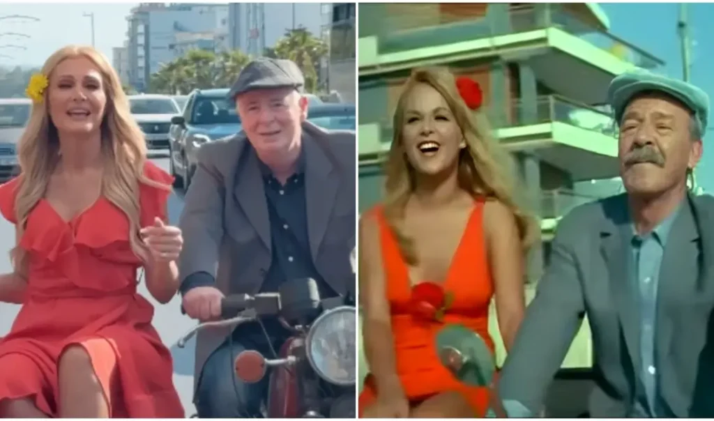 Νατάσα Θεοδωρίδου: Σαν άλλη Αλίκη Βουγιουκλάκη στο νέο της βιντεοκλίπ – “Ήταν να βρεθούμε” – Δείτε το βίντεο